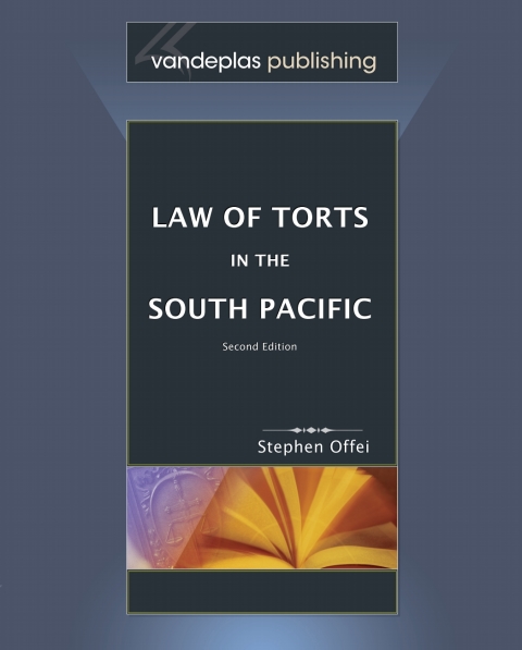 Cover image for book Law of Torts in the South Pacific