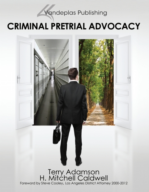 Cover image for book Criminal Pretrial Advocacy