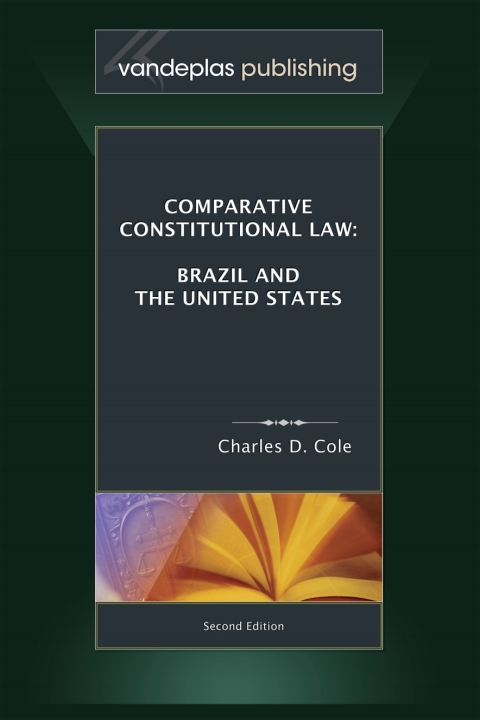 Cover image for book Comparative Constitutional Law: Brazil and The United States
