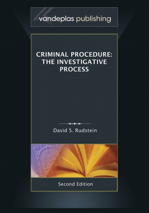 Cover image for book Criminal Procedure: The Investigative Process, Second Edition 2012