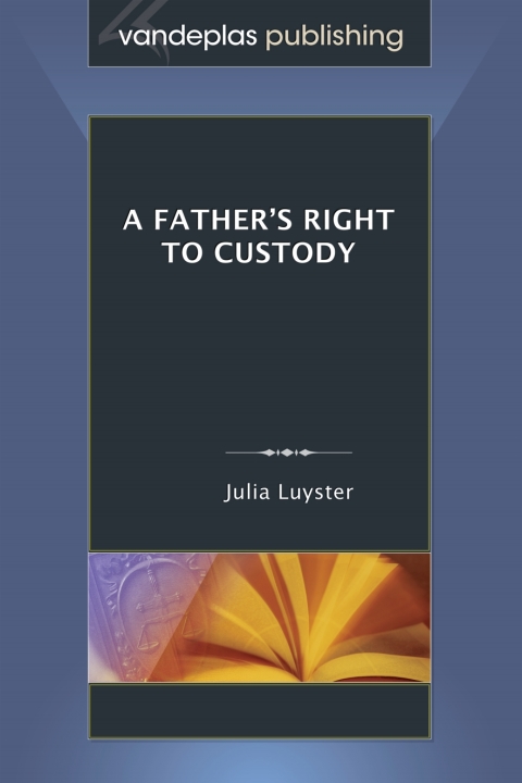 Cover image for book Father's Right To Custody