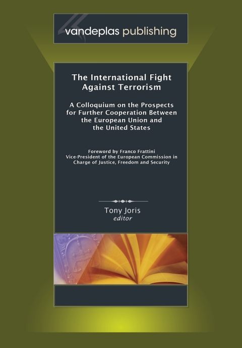 Cover image for book The International Fight Against Terrorism