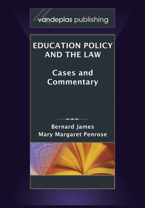Cover image for book Education Policy and the Law: Cases and Commentary