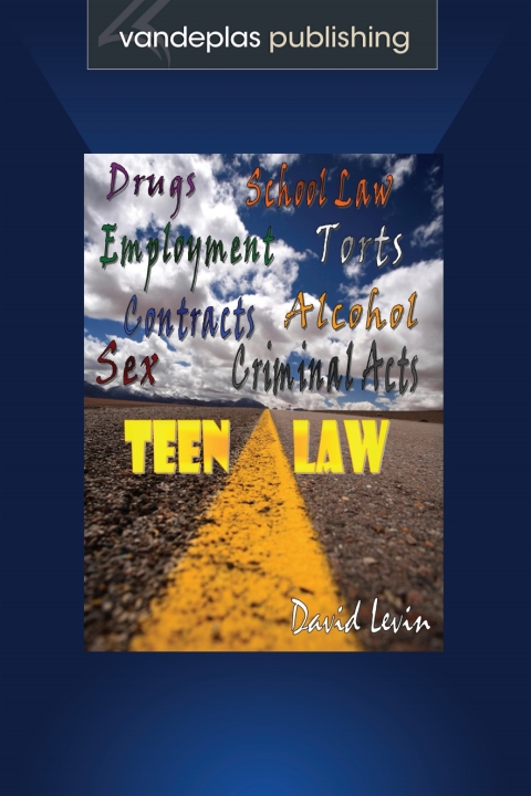 Cover image for book Teen Law