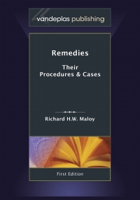 Titelbild: Remedies: Their Procedures and Cases 1st edition 9781600421495