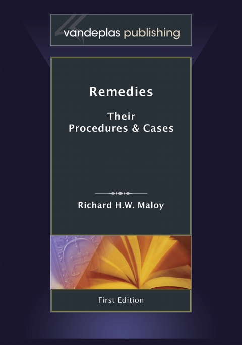 Cover image for book Remedies: Their Procedures and Cases