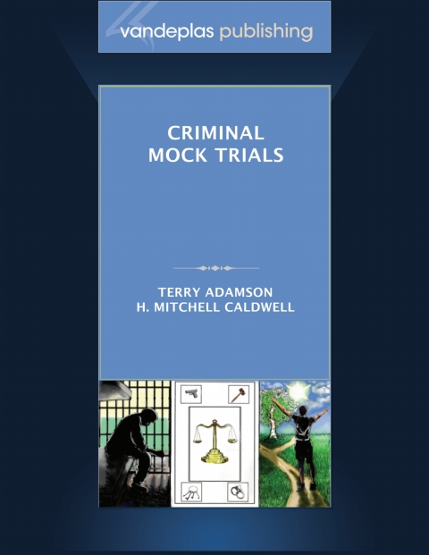 Cover image for book Criminal Mock Trials