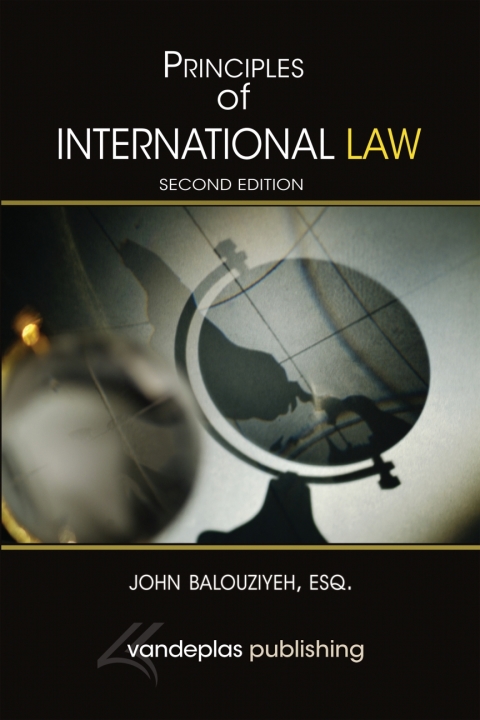 Cover image for book Principles of International Law