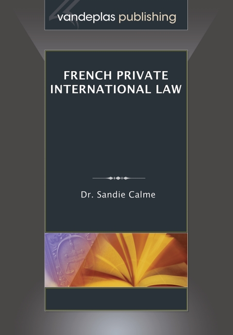 French Private International Law 