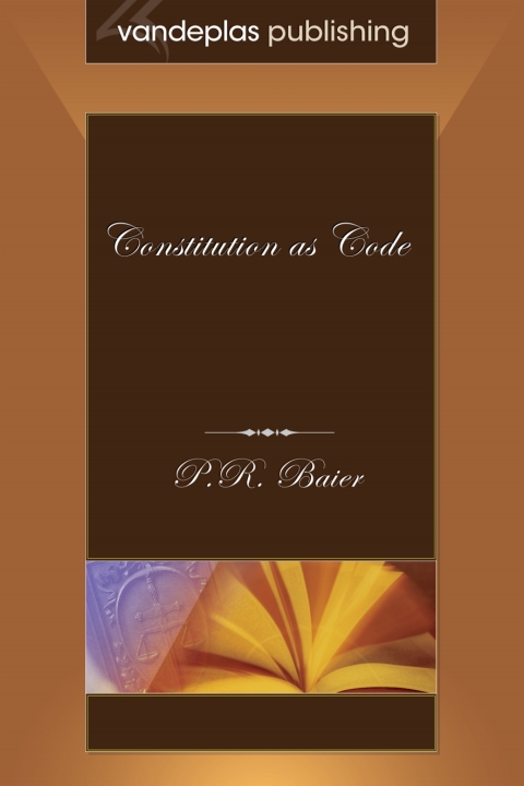 The Constitution as Code 