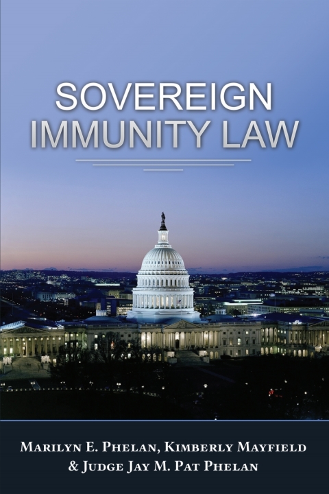 Cover image for book Sovereign Immunity Law