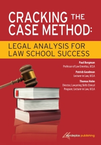 Cover image: Cracking the Case Method: Legal Analysis for Law School Success 1st edition 9781600421594