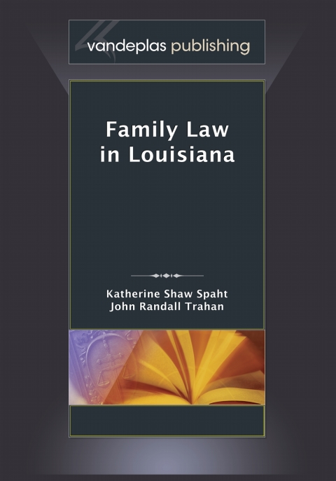Cover image for book Family Law in Louisiana