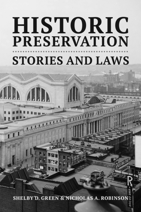 Cover image for book Historic Preservation: Stories and Laws