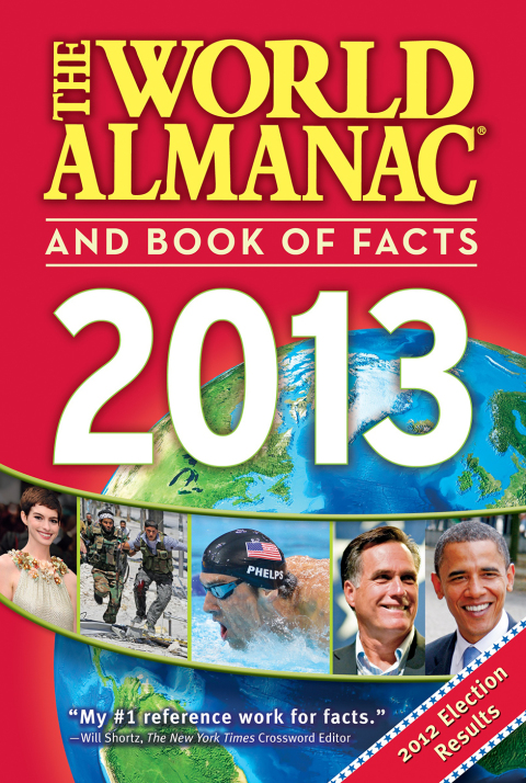 Cover image for book The World Almanac and Book of Facts 2013