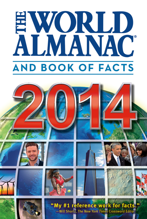 Cover image for book World Almanac and Book of Facts 2014