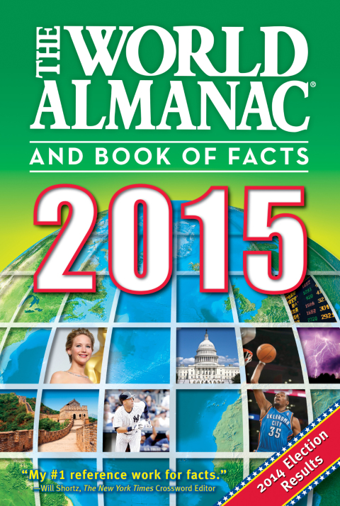 Cover image for book The World Almanac and Book of Facts 2015