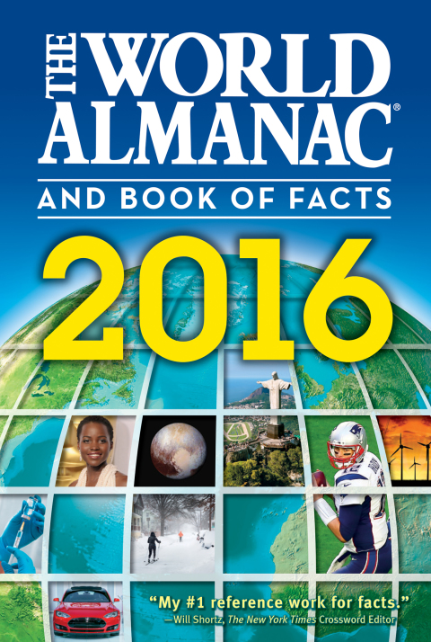 Cover image for book The World Almanac and Book of Facts 2016
