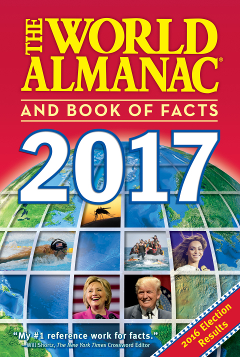 Cover image for book The World Almanac and Book of Facts 2017