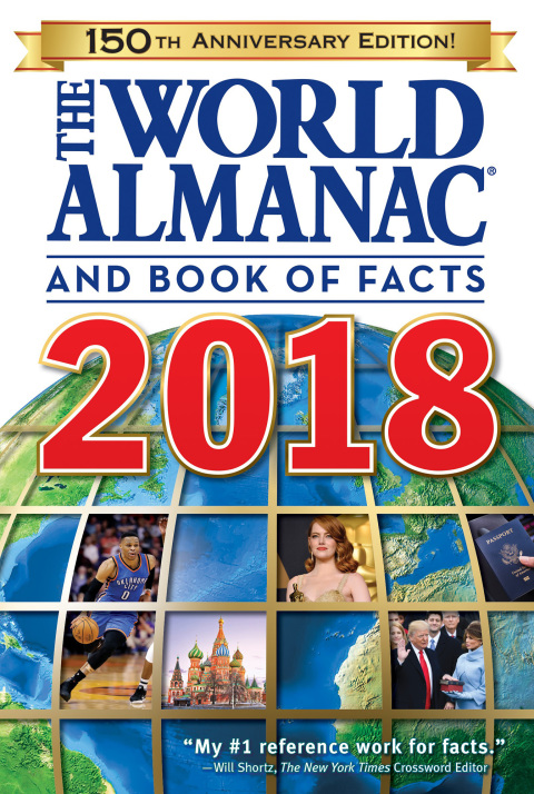 Cover image for book The World Almanac and Book of Facts 2018
