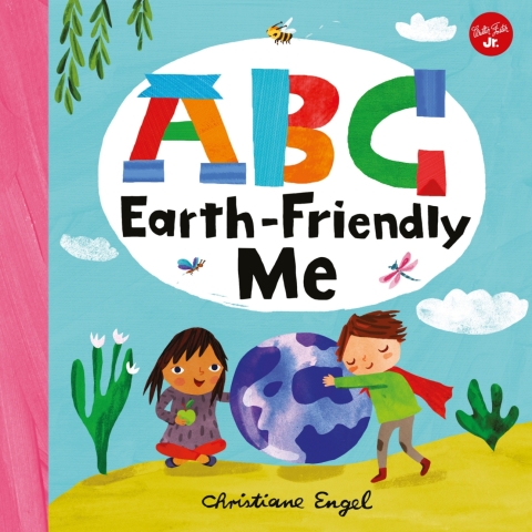 Cover image for book ABC for Me: ABC Earth-Friendly Me