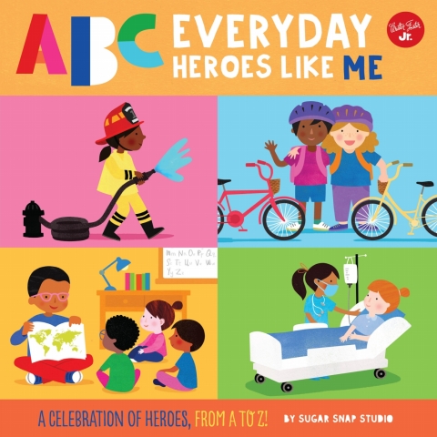 Cover image for book ABC for Me: ABC Everyday Heroes Like Me