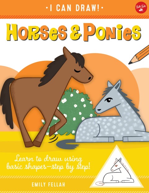 Cover image for book Horses & Ponies
