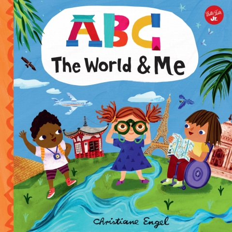 Cover image for book ABC for Me: ABC The World & Me