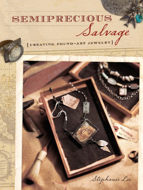 Cover image for book Semiprecious Salvage