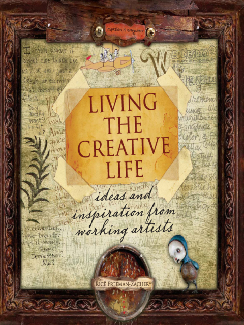 Cover image for book Living the Creative Life