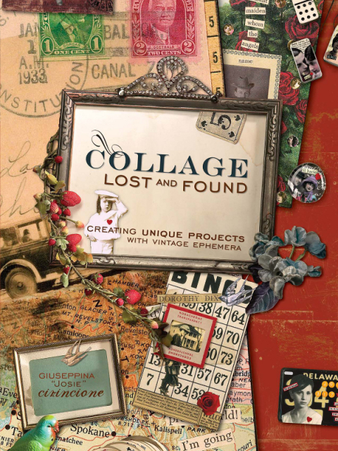 Cover image for book Collage Lost and Found