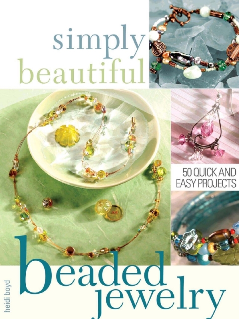 Cover image for book Simply Beautiful Beaded Jewelry