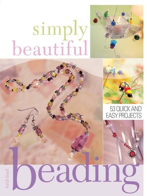 Cover image for book Simply Beautiful Beading