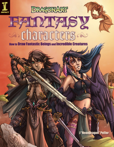 Cover image for book DragonArt Fantasy Characters