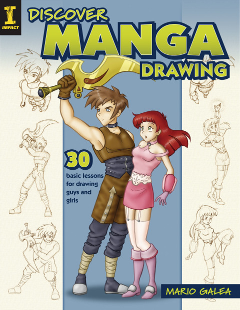Cover image for book Discover Manga Drawing