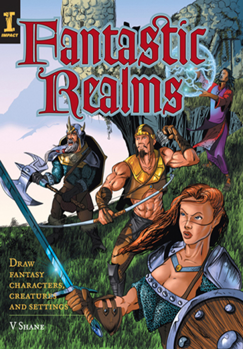 Cover image for book Fantastic Realms!