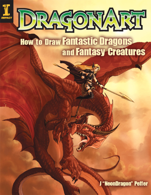 Cover image for book DragonArt