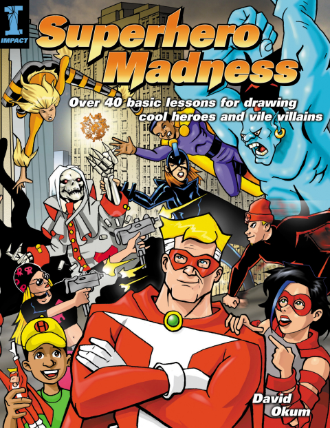 Cover image for book Superhero Madness