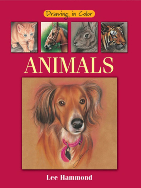 Cover image for book Drawing in Color - Animals