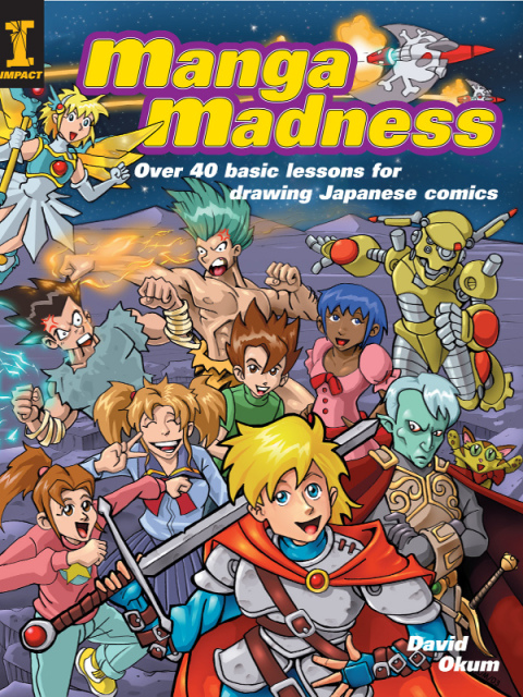 Cover image for book Manga Madness