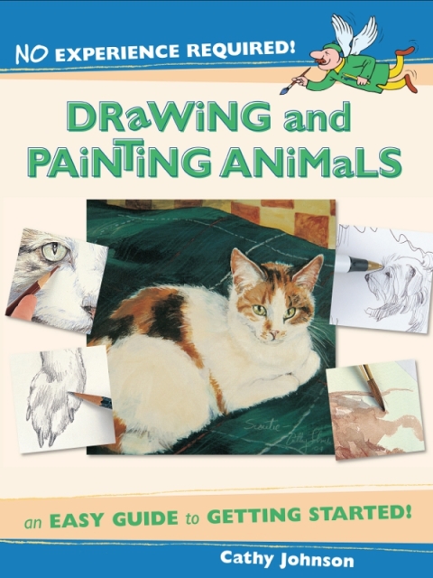 Cover image for book No Experience Required - Drawing & Painting Animals