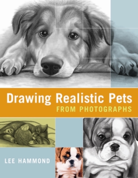 Cover image for book Drawing Realistic Pets from Photographs