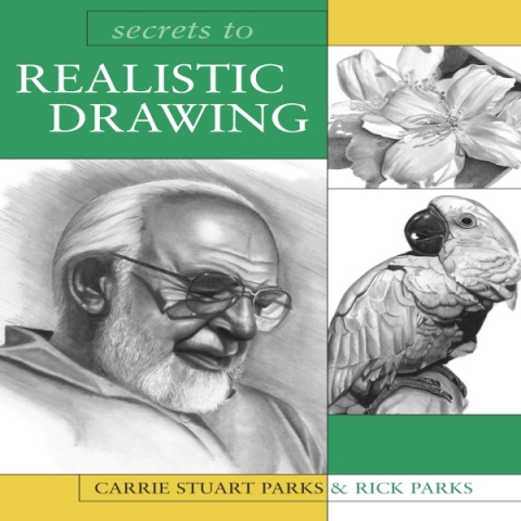 Cover image for book Secrets to Realistic Drawing