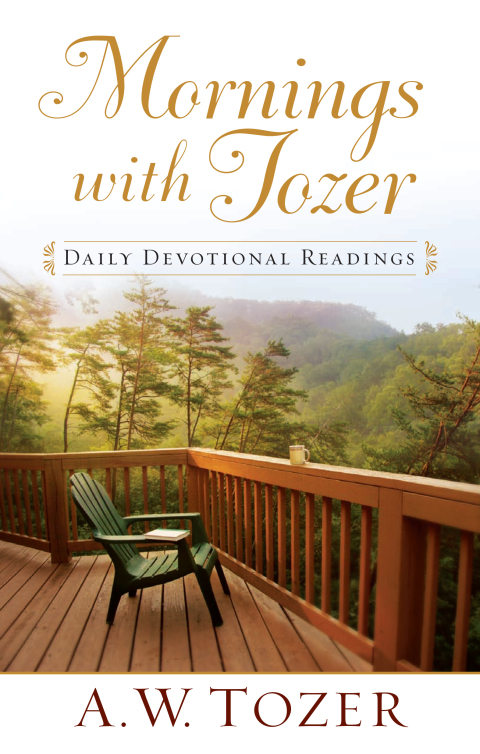 Cover image for book Mornings with Tozer: Daily Devotional Readings