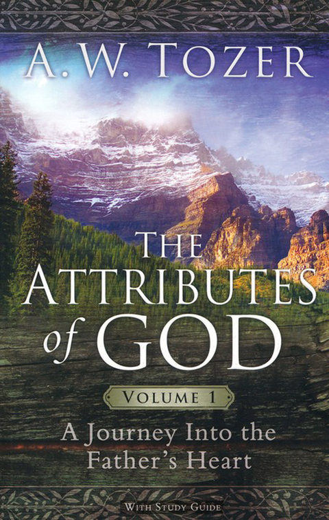 Cover image for book The Attributes of God Volume 1: A Journey into the Father's Heart