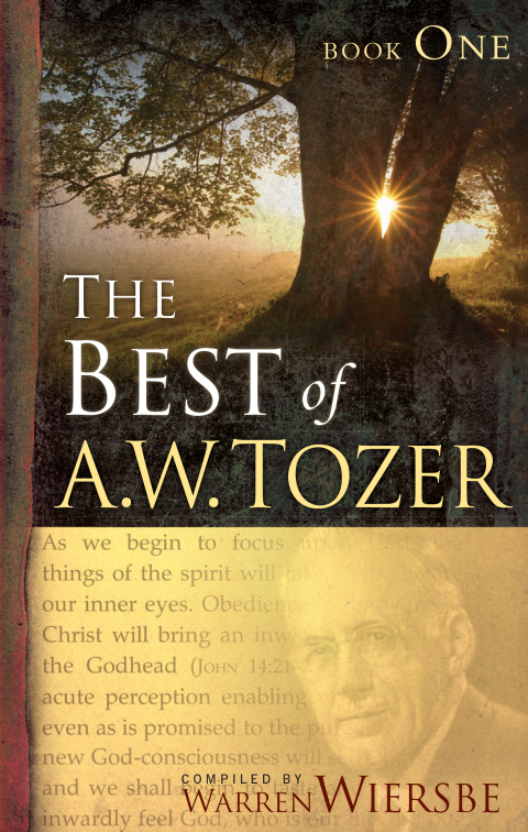 Cover image for book The Best of A. W. Tozer Book One