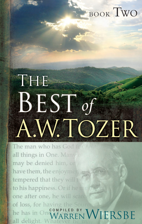 Cover image for book The Best of A. W. Tozer Book Two