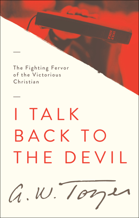 Cover image for book I Talk Back to the Devil
