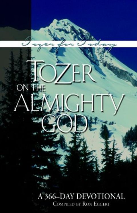 Cover image for book Tozer on the Almighty God: A 366-Day Devotional