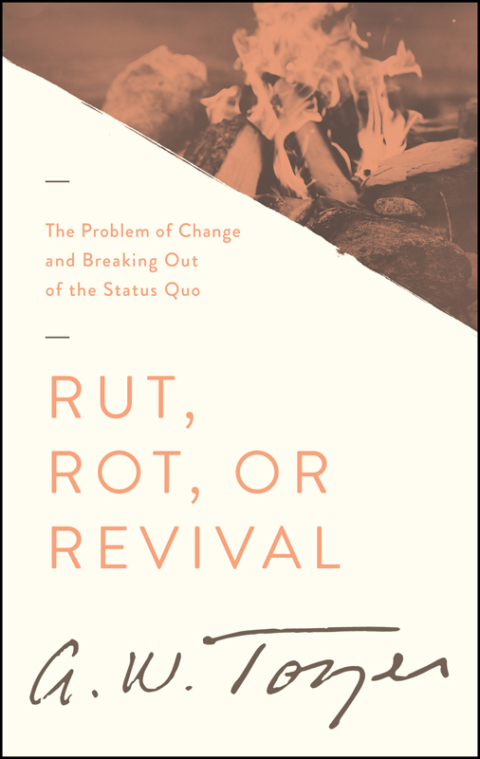 Cover image for book Rut, Rot, or Revival